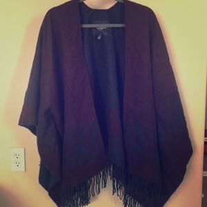 American eagle poncho